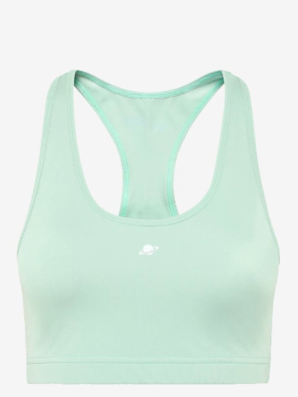 Planet Nusa Racerback1 Shape Sports Bra (Mint Green)